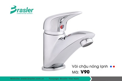 Vòi chậu nóng lạnh V90
