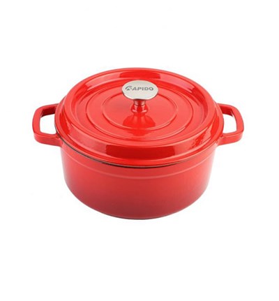 Nồi gang đúc tráng men Rapido (22cm) RK22-RD