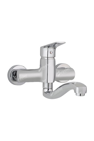 Vòi bếp nóng lạnh (cắm tường) TN6813A Brasler