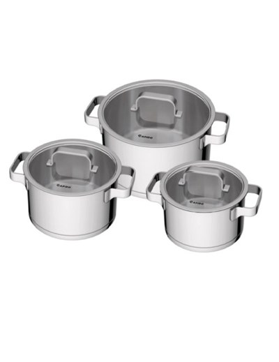Bộ nồi 3 chiếc Rapido RK182024